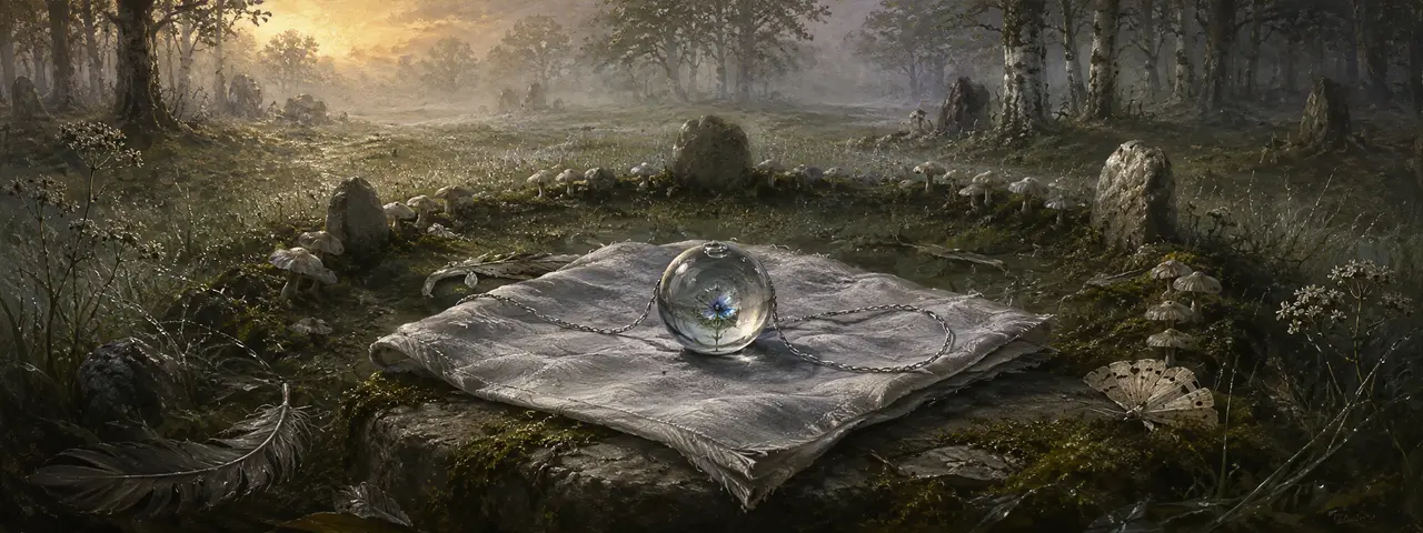 The Dewdrop Lens — artwork